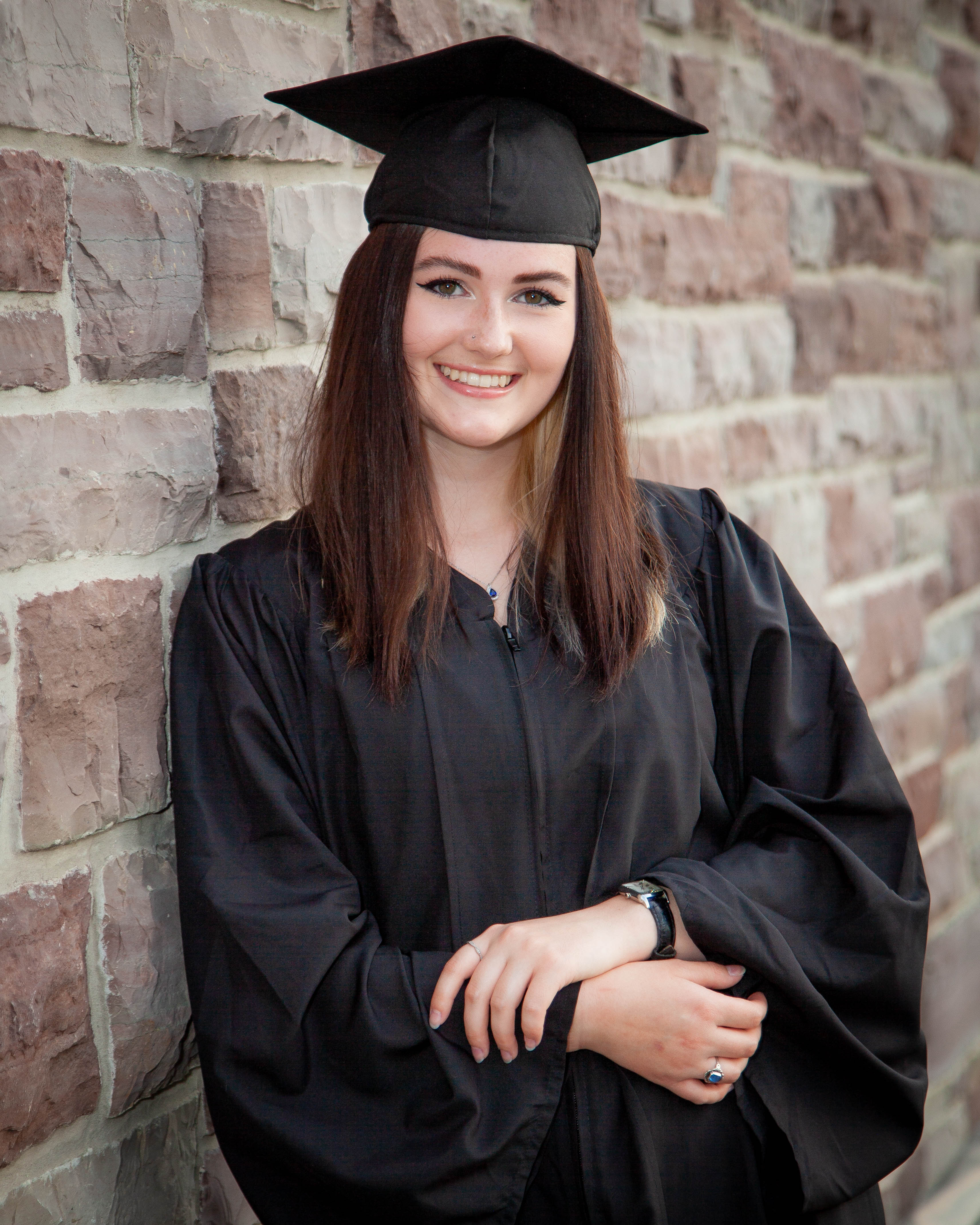 Graduation convocation photo